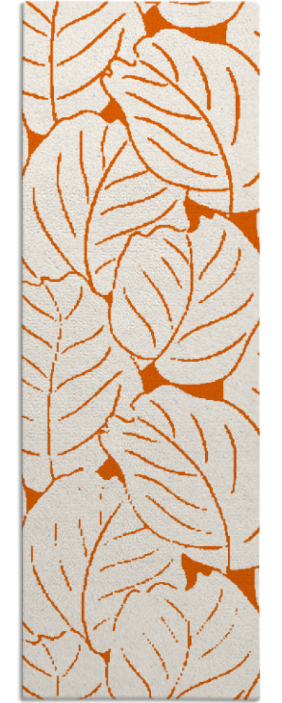 collected leaves rug - item 227061