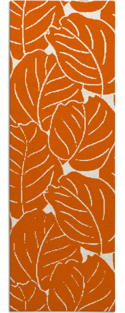 collected leaves rug - item 227062