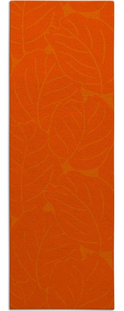 collected leaves rug - item 227063