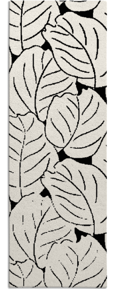 collected leaves rug - item 227065
