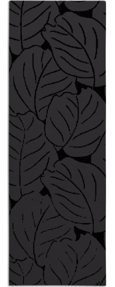 collected leaves rug - item 227067
