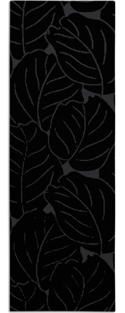 collected leaves rug - item 227068