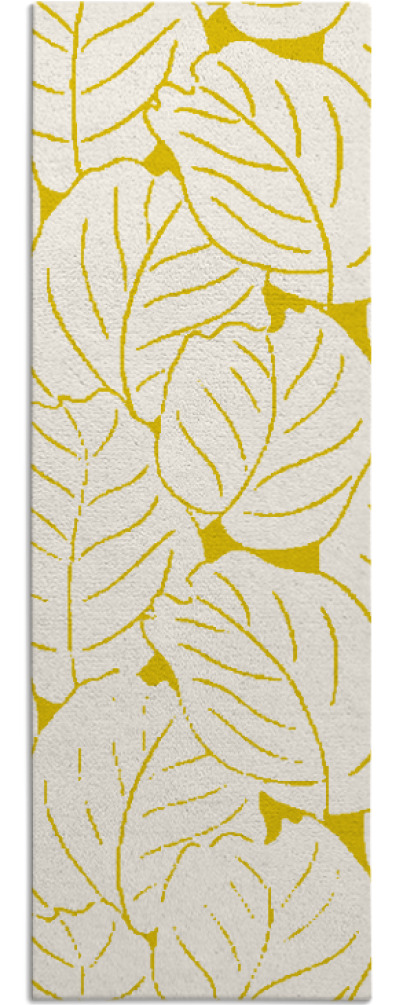 collected leaves rug - item 227069