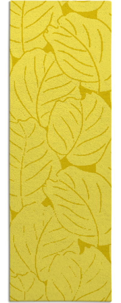 collected leaves rug - item 227071