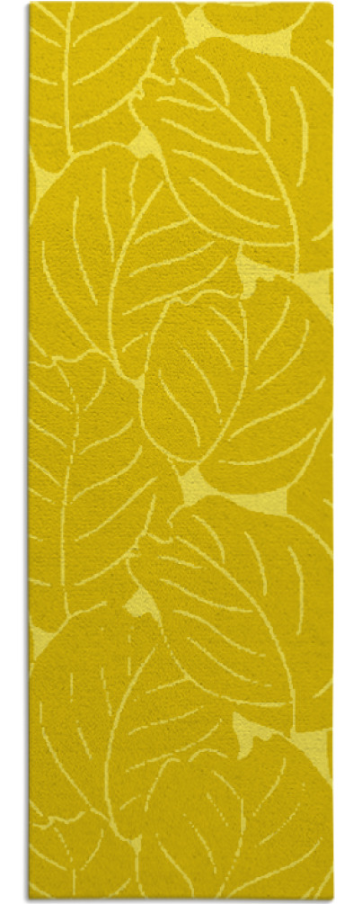 collected leaves rug - item 227072