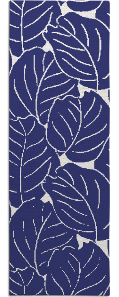 collected leaves rug - item 227074