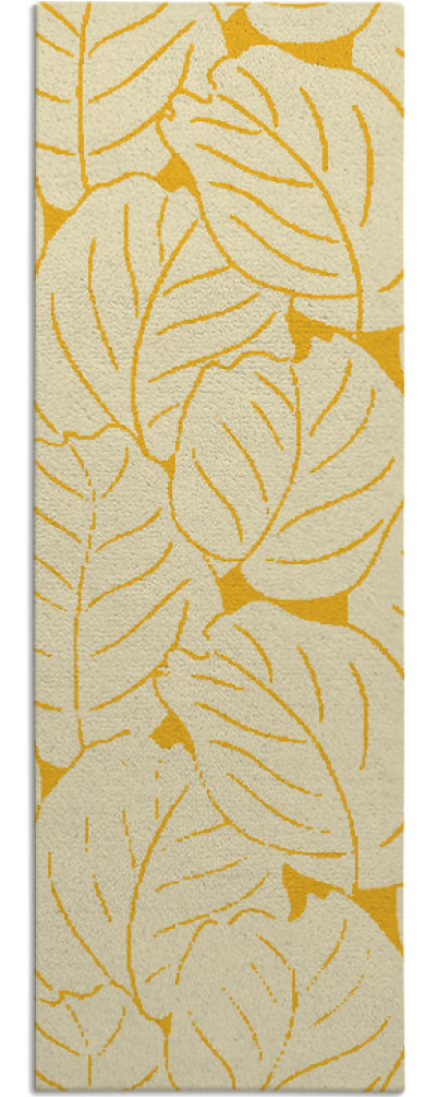 collected leaves rug - item 227081