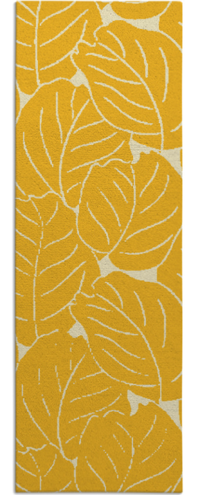 collected leaves rug - item 227082