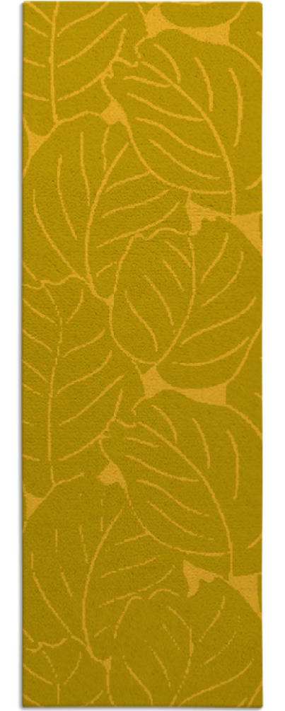 collected leaves rug - item 227083