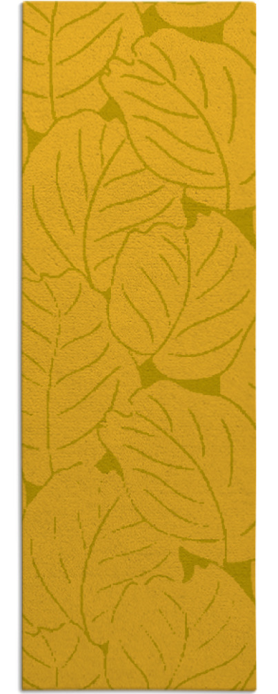 collected leaves rug - item 227084