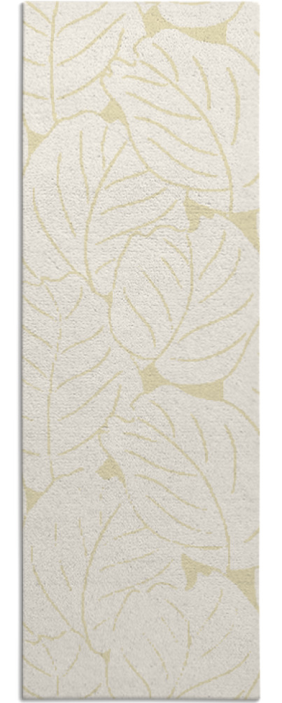 collected leaves rug - item 227086