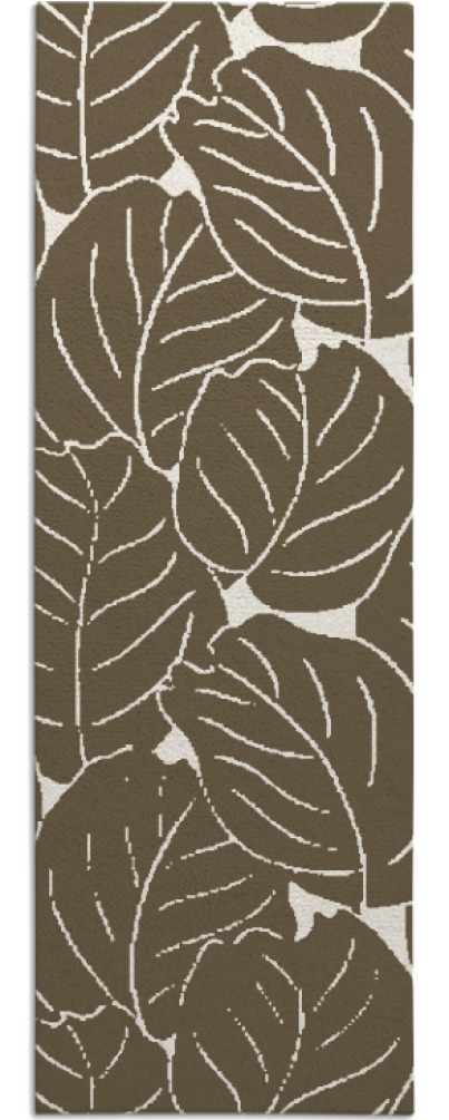 collected leaves rug - item 227087