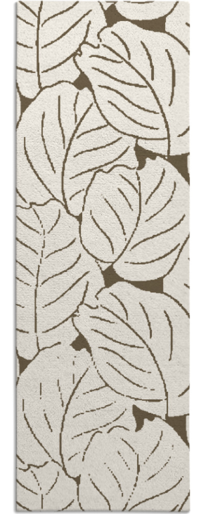 collected leaves rug - item 227088