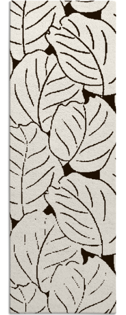 collected leaves rug - item 227089