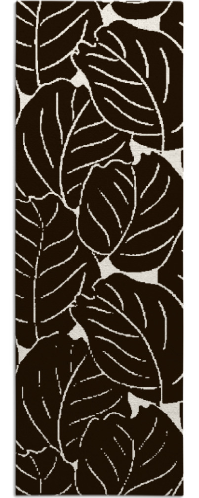 collected leaves rug - item 227090