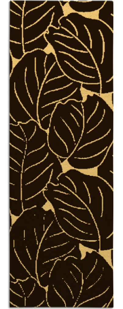 collected leaves rug - item 227092
