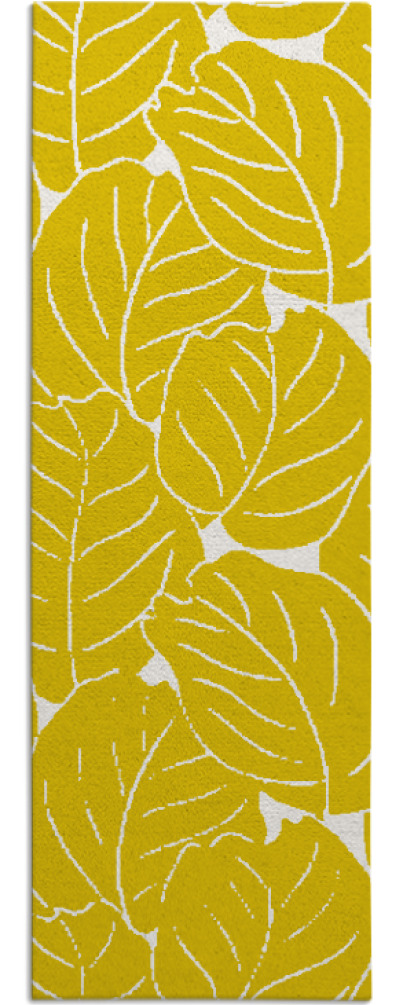 collected leaves rug - item 227093