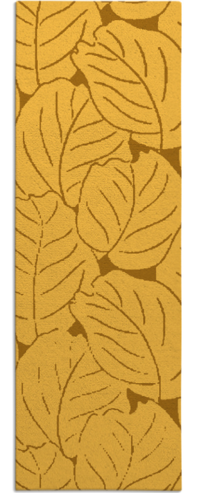 collected leaves rug - item 227097