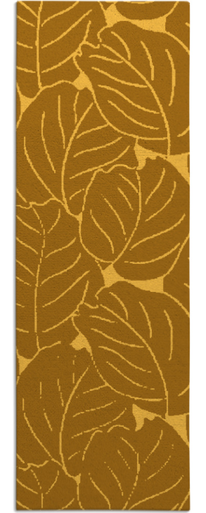 collected leaves rug - item 227098