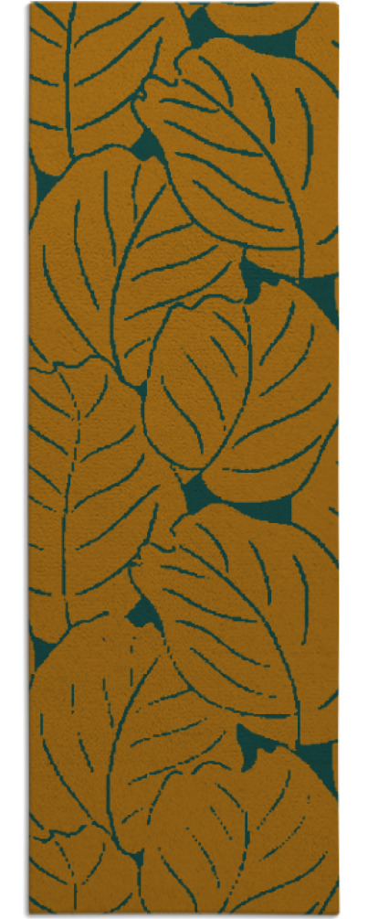 collected leaves rug - item 227100