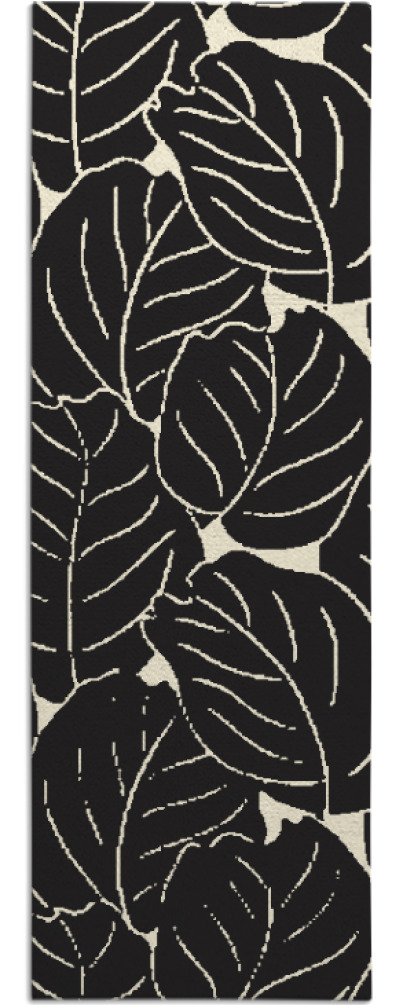 collected leaves rug - item 227101