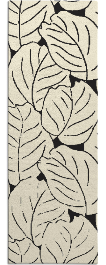 collected leaves rug - item 227102