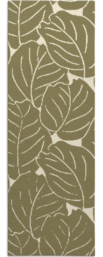collected leaves rug - item 227103
