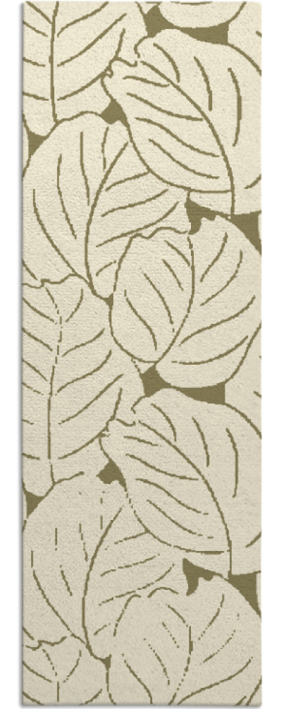 collected leaves rug - item 227104