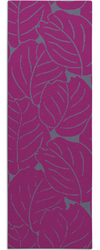 collected leaves rug - item 227105