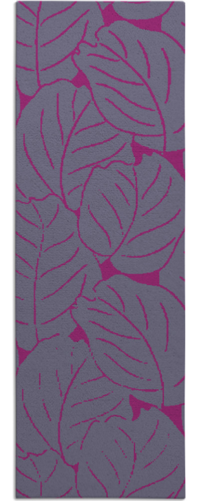 collected leaves rug - item 227106