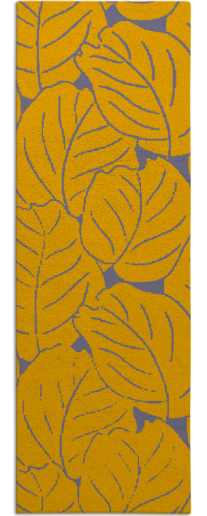 collected leaves rug - item 227107