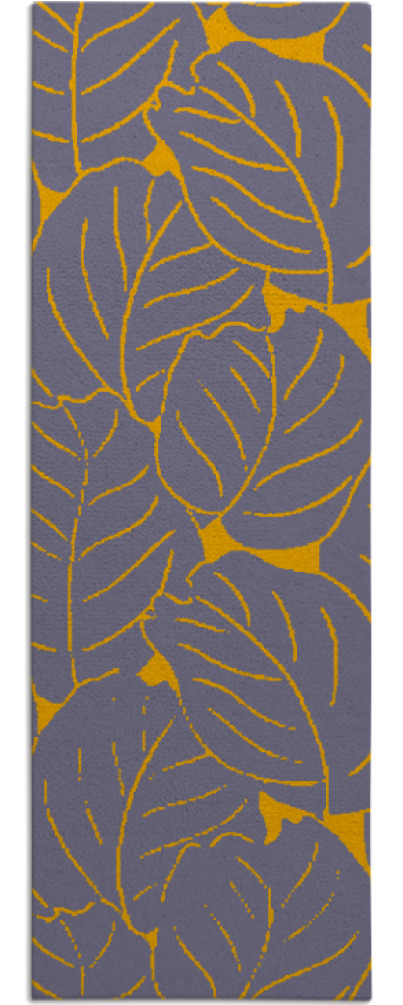 collected leaves rug - item 227108