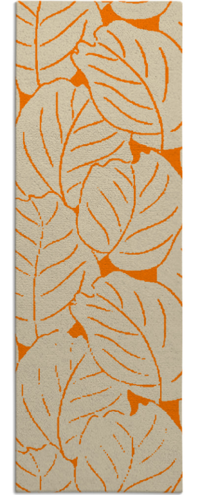 collected leaves rug - item 227109