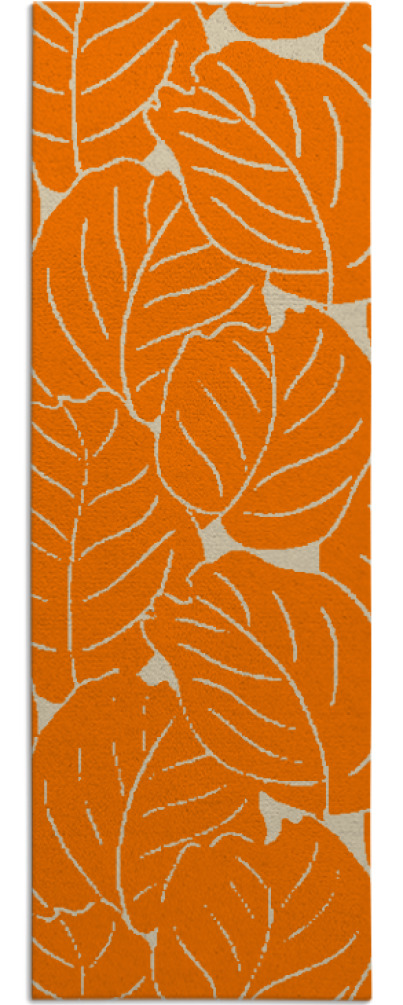 collected leaves rug - item 227110