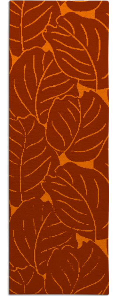 collected leaves rug - item 227111
