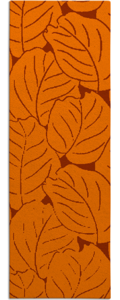 collected leaves rug - item 227112
