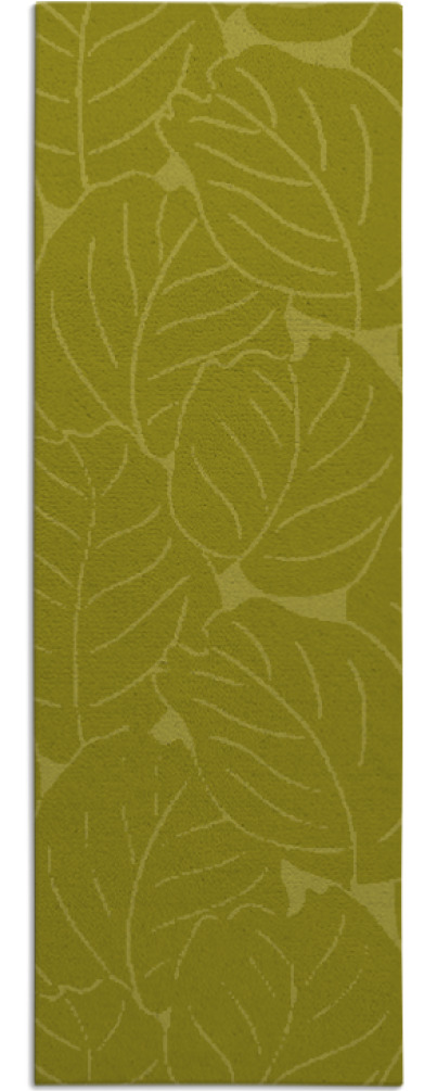 collected leaves rug - item 227115