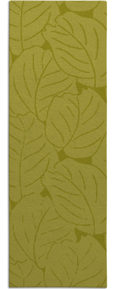 collected leaves rug - item 227116
