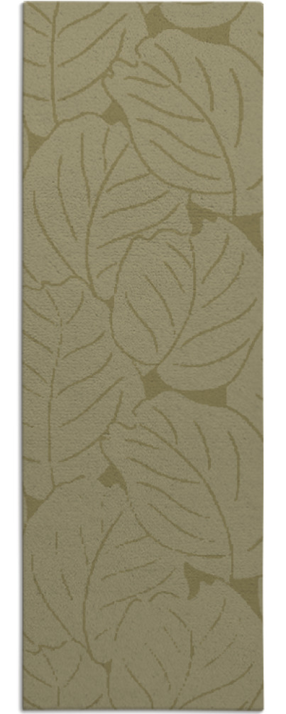 collected leaves rug - item 227118
