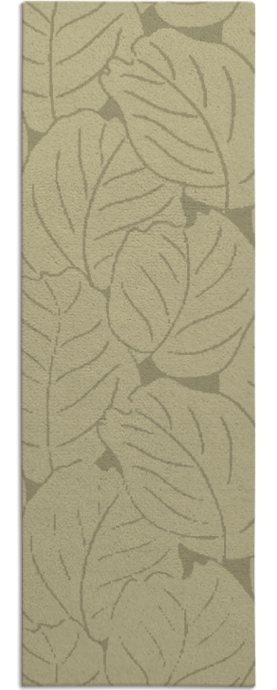 collected leaves rug - item 227119