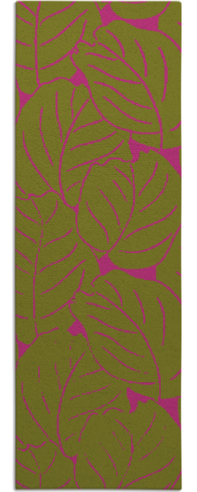 collected leaves rug - item 227121