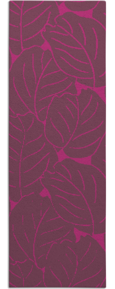 collected leaves rug - item 227123
