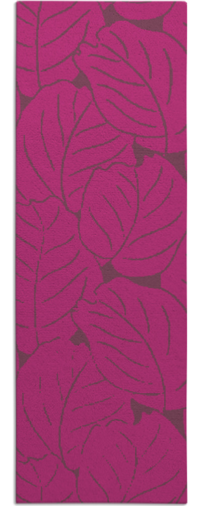 collected leaves rug - item 227124