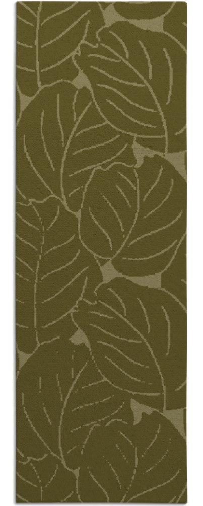 collected leaves rug - item 227125
