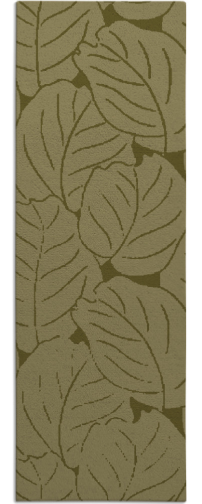 collected leaves rug - item 227126