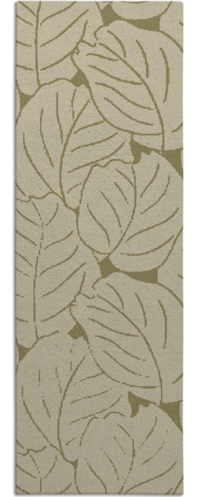 collected leaves rug - item 227127