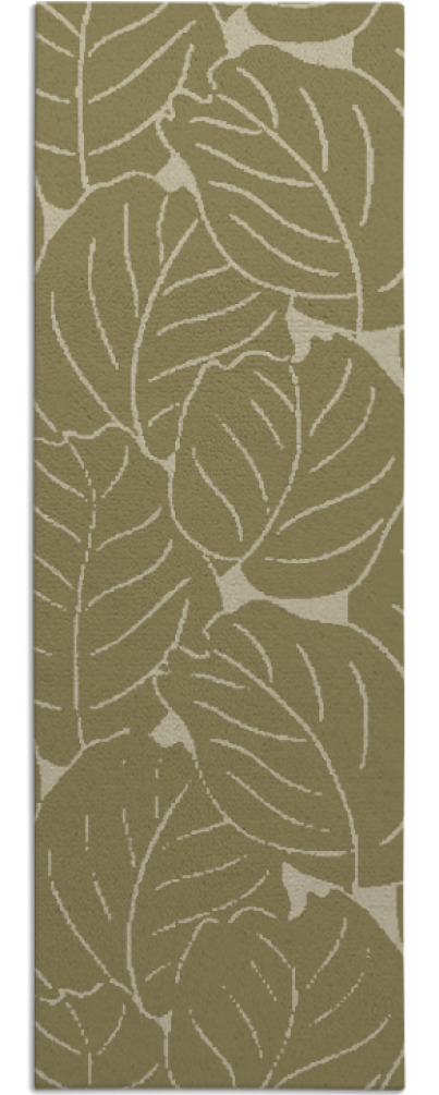 collected leaves rug - item 227128