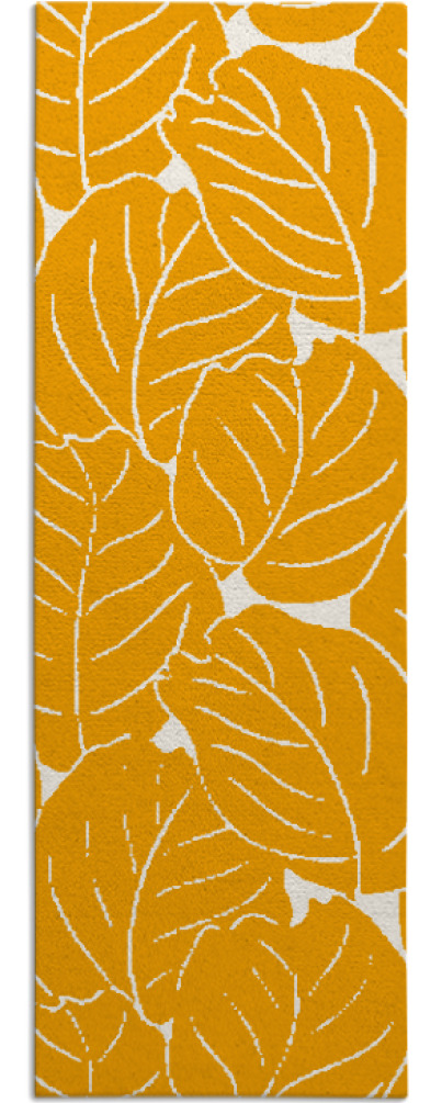 collected leaves rug - item 227129