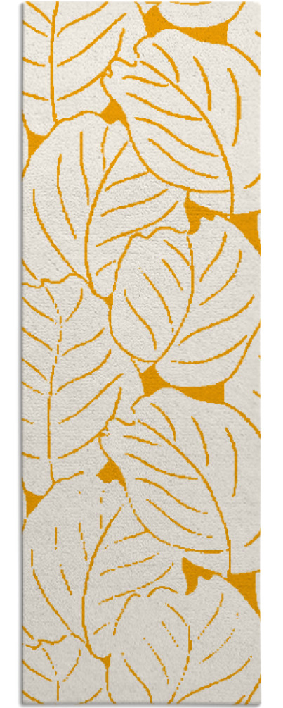 collected leaves rug - item 227130