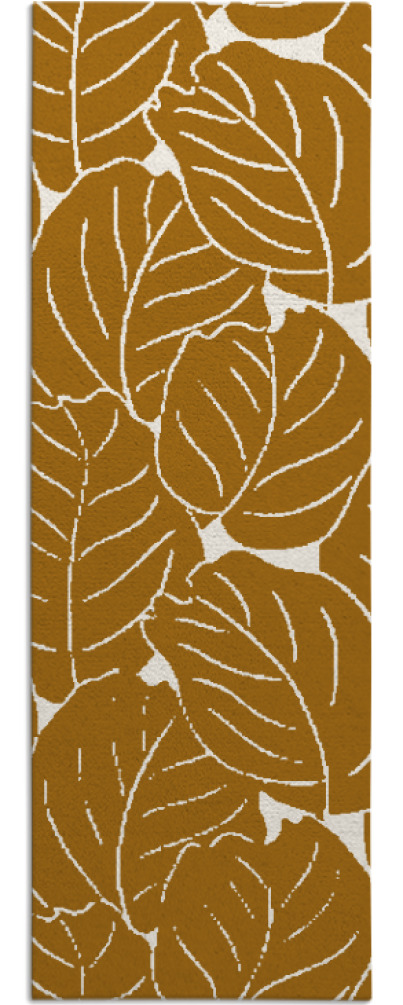 collected leaves rug - item 227131
